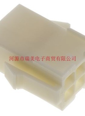 TE连接器Mini-Universal Mate-N-Lok母4.2MM节距2行6路172160-1