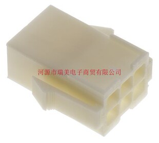 TE连接器Mini Universal Mate Lok母4.2MM节距2行6路172160