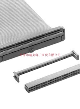 3M连接器2.54MM间距2排40针IDC带状缆线插座89140-0101HA