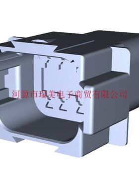 Deutsch德驰DT汽车连接器2行8路灰色母DT04-08PA