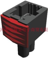 TE泰科Standard Power Timer汽车连接器2路黑色母座1-963228-1