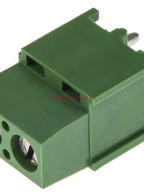 TE泰科电子pcb接线端子2路5.08MM节距螺钉端接直向公插282841-2