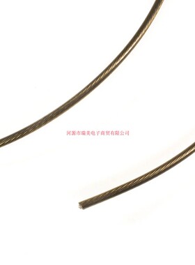 Alpha阿尔法高温线缆36AWG黑色600V长30米2636 BK005
