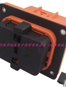 Amphenol电动车辆连接器170A额定电流橙色母MINIMSDF000F