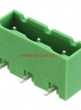 GMSTBA2,5/3-G端子板针座1766356连接器菲尼克斯7.50mm插头插座