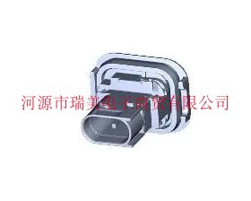 TE泰科HDSCS汽车连接器4MM节距1排3路2-1703843-1