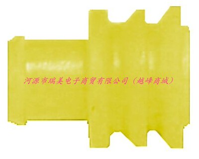 TE泰科电子Superseal 1.5连接器封套黄色电线密封281934-2