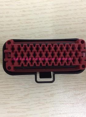 TE泰科PCB壳体AMPSEAL汽车连接器3行35路黑色母外壳776164-1