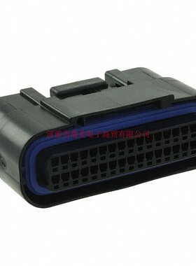 JAE汽车连接器2排34路2.5MM节距MX23A34SF1