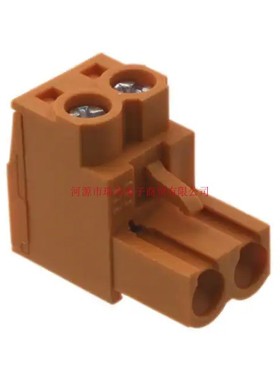 BLZP 5.08HC/02/180 SN OR BX插头1943580000电子元件Weidmüller