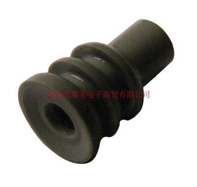 TE泰科汽车连接器EconoSeal J电线密封圈2822354-1现货36PCS