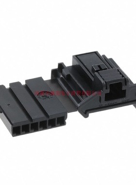 MOLEX汽车连接器1排6路2.85MM节距母插座98193-0001