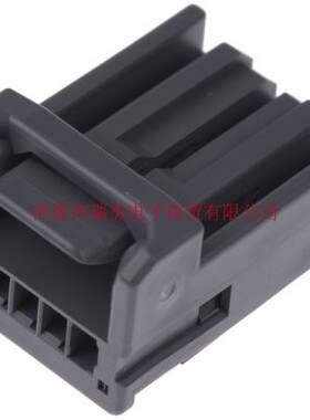 JAE汽车连接器5路电缆安装灰色母插座外壳MX34005SF1