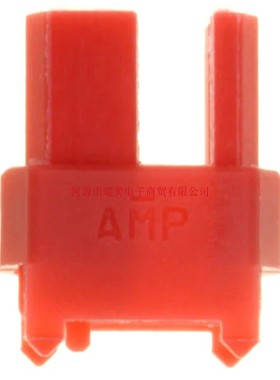 TE泰科Z-PACK背板连接器红色编码标记100525-9