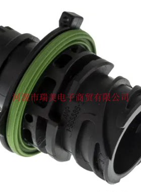 TE泰科DIN72585圆形连接器2.5mm System插头3路公插1-967402-2