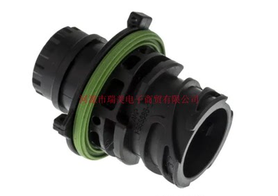 TE泰科DIN72585圆形连接器2.5mm System插头3路公插1-967402-2