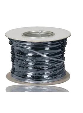 瑞美电子0.75mm²黑色UL1015电线18AWG单芯低碳铜线100米256-7017