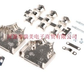 MH连接器D-Sub护罩15路UNC4-40翼形螺钉MHDM15-DB15P-K