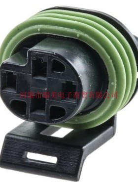 Delphi德尔福Metri-Pack 150汽车连接器电缆安装4路黑色12065298