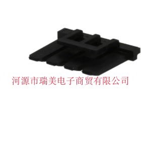 Molex莫仕Ultra-Fit汽车连接器1排3.5MM节距4路172264-1004