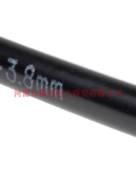 TE热缩管RAYCHEM聚合物厚壁黑色3:1直径10.1MM长1.2米BSTS-04X4