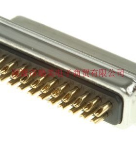 MH连接器D-Sub电缆安装直向25路母座MHDM25SS