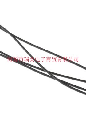 TE泰科电子2:1热缩管直径1.6MM黑色长1.2米RNF-100-1/16-0-STK