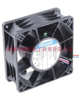 ebmpapst散热风扇尺寸92MM92MM38MM直流13000rpm转速3212J/2H4P