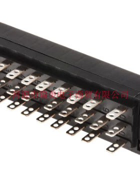 TE泰科电子RP622矩形连接器30路DIN41622母插座C42334A44A36