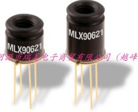 Melexis封装TO-39-4板上安装温度传感器MLX90621ESF-BAA-000-SP