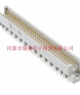 Harting浩亭DIN41612连接器64路3行R型公插插座09731646904