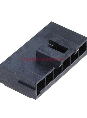Molex莫仕Ultra-Fit直角针座3.5MM节距1排6路172310-3106