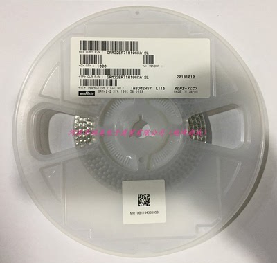GRM32ER71H106KA12L X7R 10uF 50Vdc 10% 1210 Murata现货
