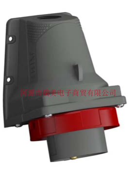 ABB连接器3PN+E工业电源32A插头2CMA101206R1000-432EBS6W