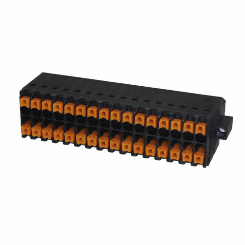 B2CF 3.50/32/180F SN BK BX接插件1278010000 Weidmüller