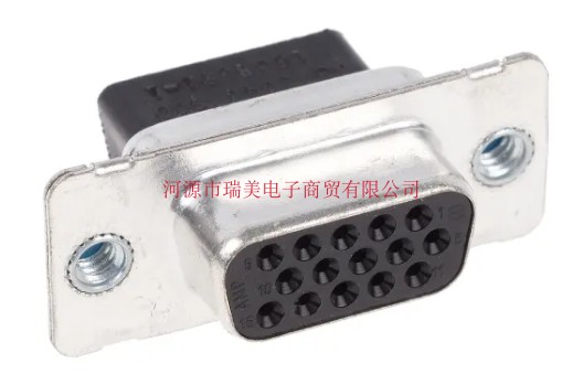 TE泰科D-Sub连接器Amplimite HDP-22母座15路直向压接1658690-1
