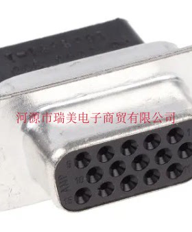 TE泰科D-Sub连接器Amplimite HDP-22母座15路直向压接1658690-1