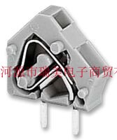 Wago万可无熔丝端子块1路焊接端接236-401