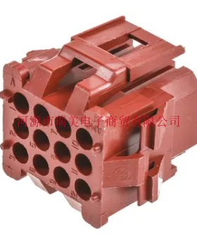 TE泰科电子PCB连接器AMP MR II外壳4.19MM节距4行12路1-640522-0