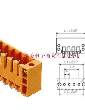 SL 3.50/12/180F 3.2SN OR BX 1607600000电子元件Weidmüller现
