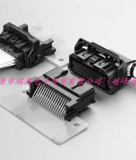 JST汽车连接器ZRO外壳2.55MM节距3排48路S48B-ZROK-2A-R