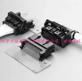 JST汽车连接器ZRO外壳2.55MM节距3排48路S48B-ZROK-2A-R