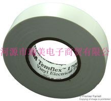 3M乙烯基电气绝缘胶带白色宽19MM长20米1700C-WHITE-3/4