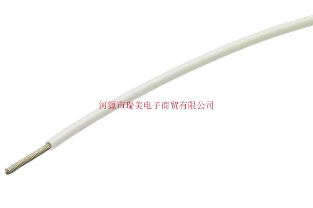 TE泰科FlexLite电线18AWG白UL1385单芯VW-1长100米FLT0111-0.75-9