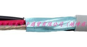 Alpha阿尔法EcoCable Mini多芯电缆4芯22AWG屏蔽30m长78134 SL005