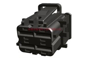 TE泰科电子AMP MCP6.3汽车连接器电缆安装2行4路母外壳1534404-1