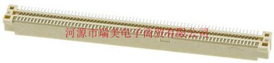 TE连接器PCB针座Free Height表面安装0.8MM节距140路2排5177984-6