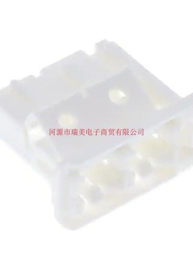TE泰科MATEnet汽车连接器7.8MM间距1排2路白色外壳护套2305974-2