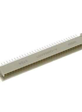 ASSMANN阿斯曼DIN41612背板连接器2排64针2.54mm接头A-QM64ABT