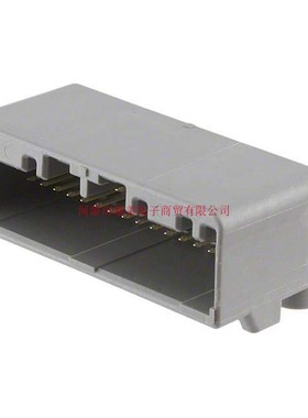 JAE汽车连接器2排32P路2.2MM节距针座MX34032NF2